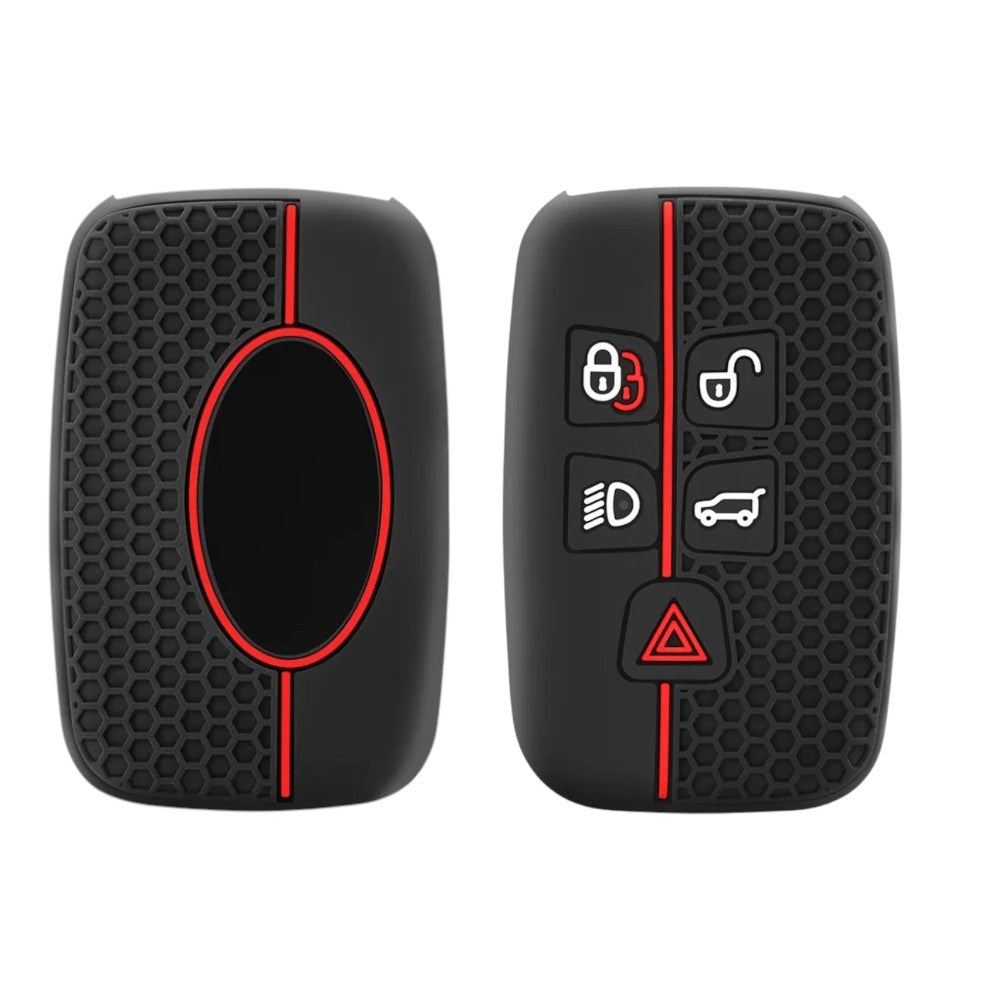 For Land Rover Discovery 4 Range Rover Sport Vogue Key Fob Case Cover 5 Button