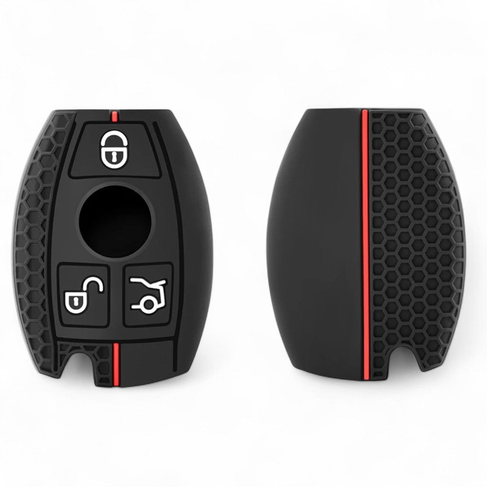 Remote Key Fob Cover Case for Mercedes A C E S G M Class CLK CLS SL SLK AMG VITO
