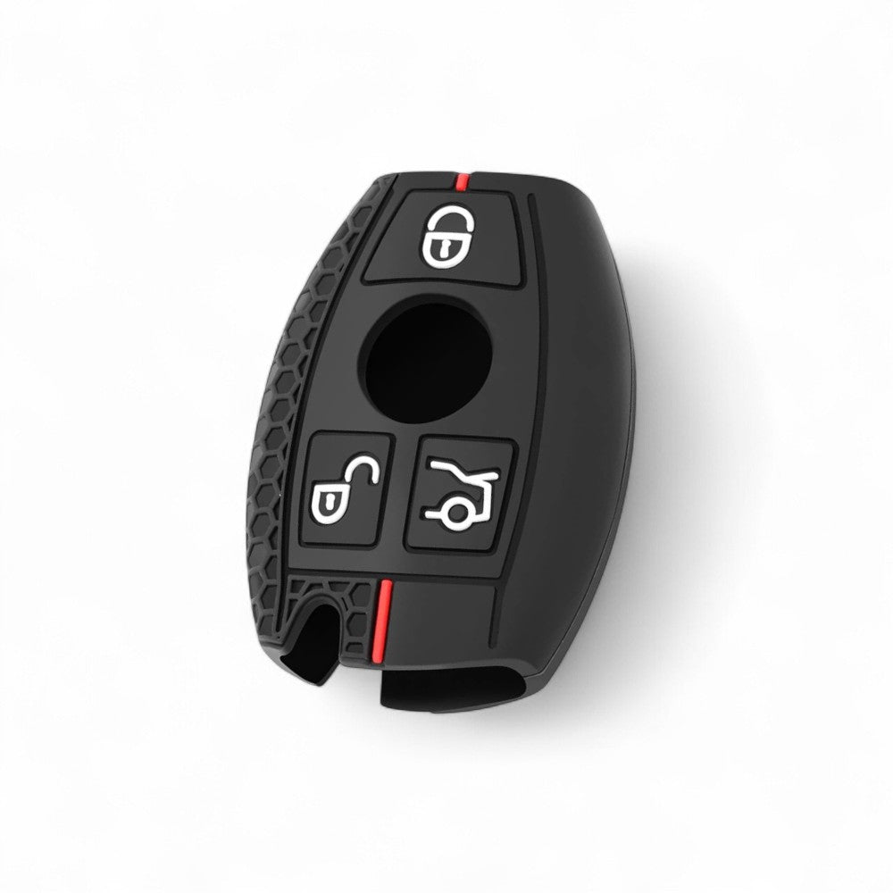 Remote Key Fob Cover Case for Mercedes A C E S G M Class CLK CLS SL SLK AMG VITO
