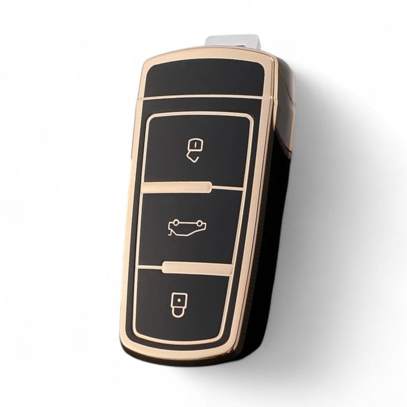 For VW Passat B6 B7 CC 3C Magotan 3 Button Remote Key Fob Case Cover