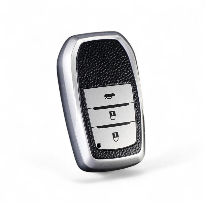 Key Cover for TOYOTA COROLLA YARIS AURIS RAV4 AYGO 2/3 Buttons Case Fob 11