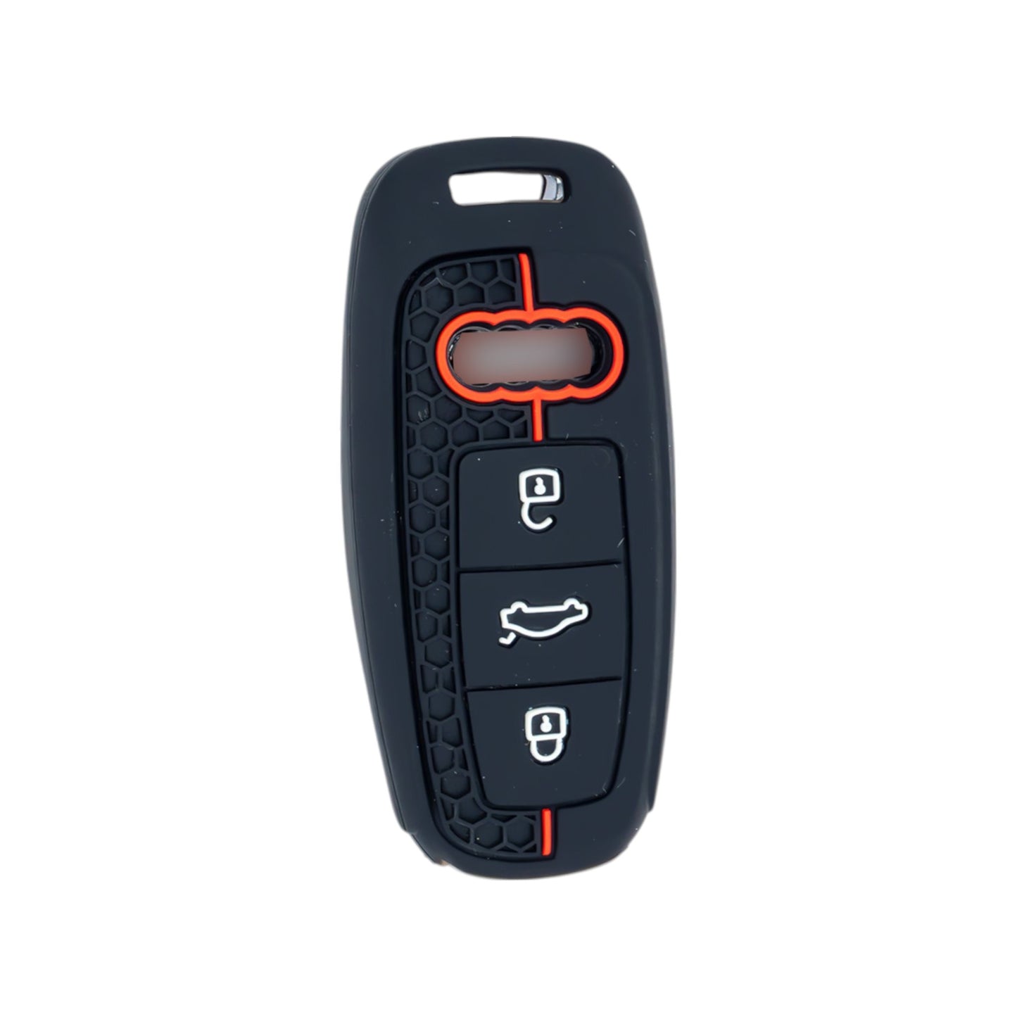 Silicone Car Key Case Fits Audi A3 A6 A7 A8 Q8 E-Tron Q5 Q8 C8 D5 RS6 S3 S6