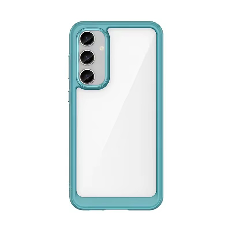 Samsung Galaxy S25 ULTRA Case - Clear Silicone Shockproof TPU Protective Cover