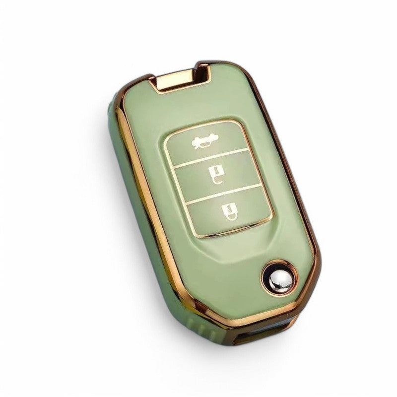 Key Case for Honda Civic, HRV, CRV, XRV, CR-V, Crider, Odyssey