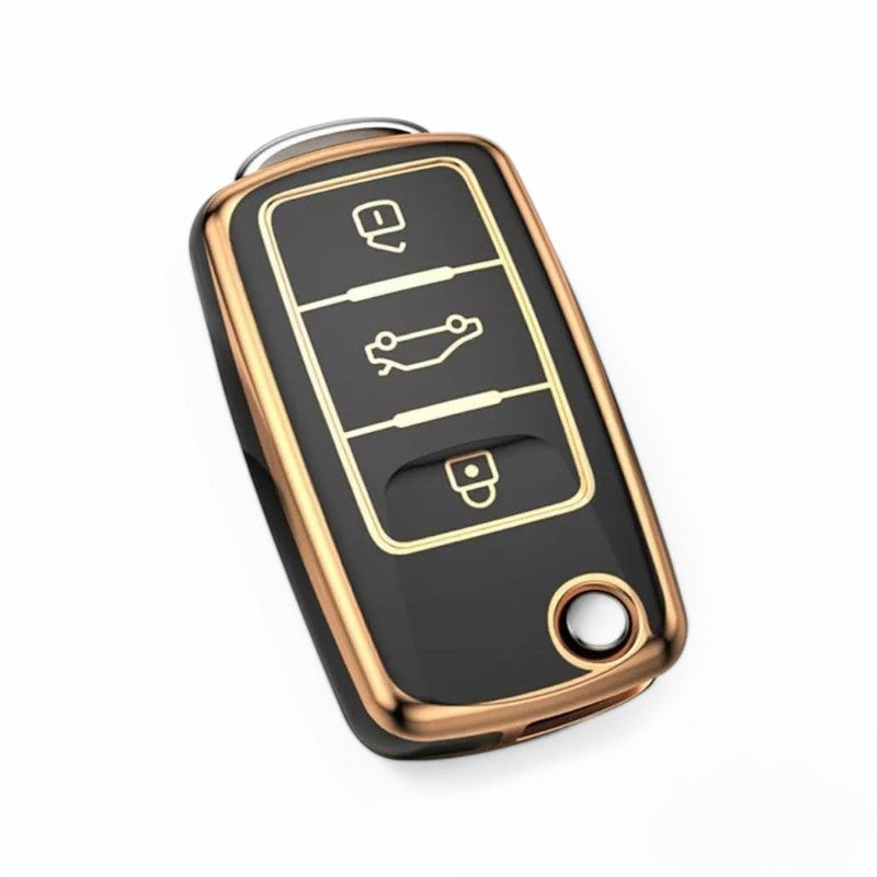 Car Key Case VW, VW Golf Key Box, Key Case Cover for VW Polo Passat