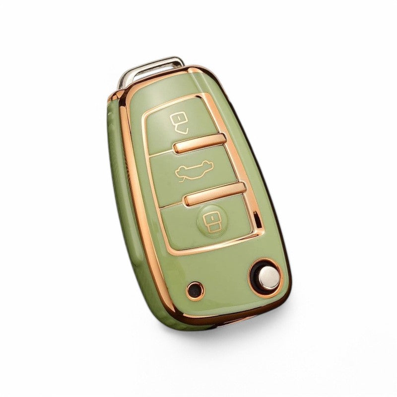 Key Cover Shell Fob Cover for Audi A1 A3 A6 Q2 Q3 Q7 TT TTS S3 S6 RS3 RS6