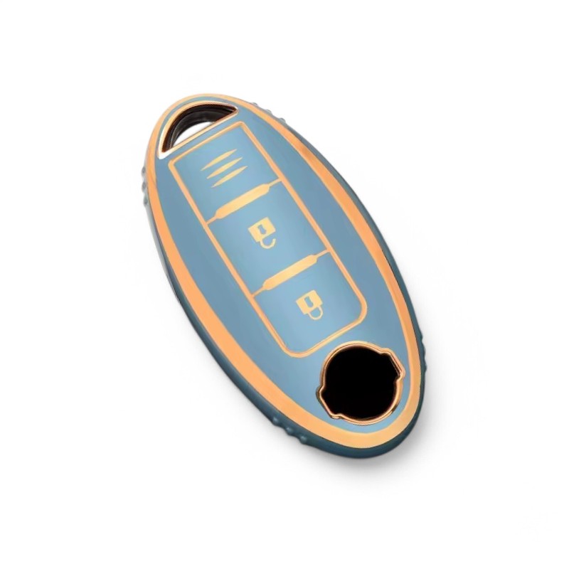 Key Case for Nissan Qashqai, X-Trail, Murano, T31, T32, Juke, J10, J11, Tiida, Altima, Pathfinder Kicks