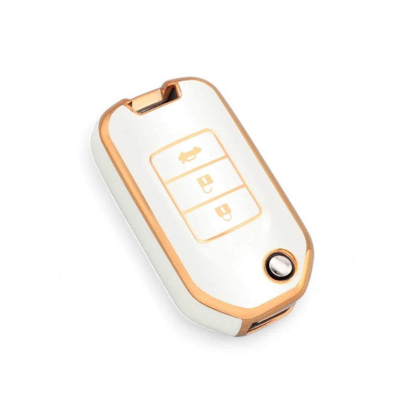 Key Case for Honda Civic, HRV, CRV, XRV, CR-V, Crider, Odyssey