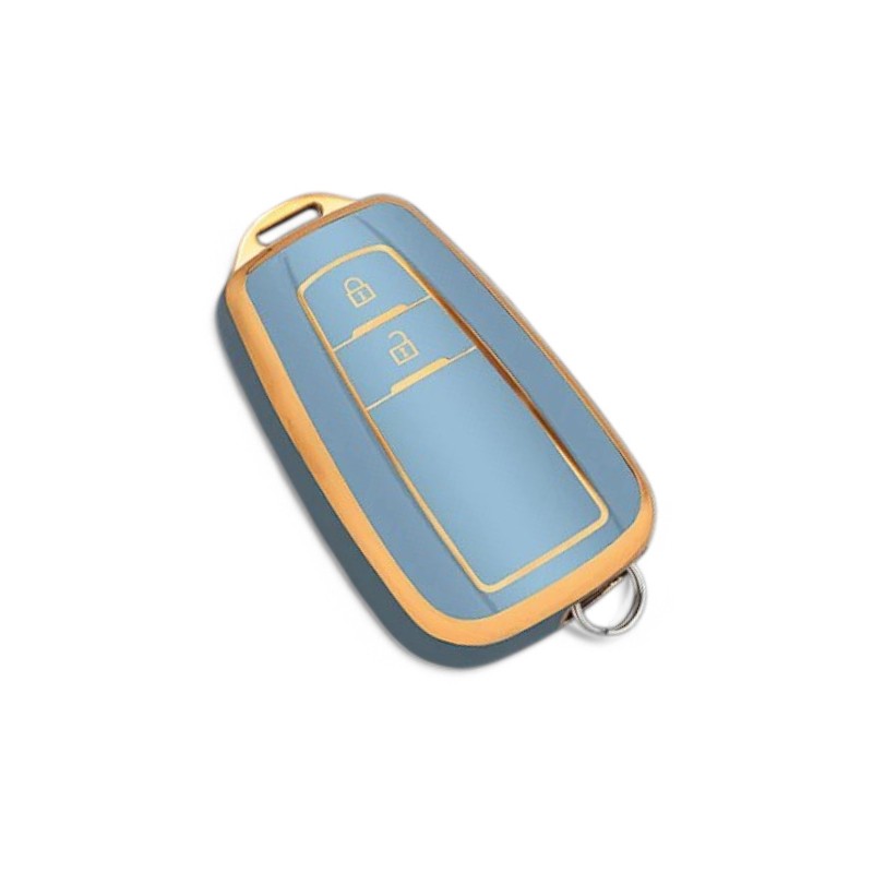 Car Key Case Cover Fits Toyota CHR C-HR Prado Prius Camry Corolla RAV4 2017-2019