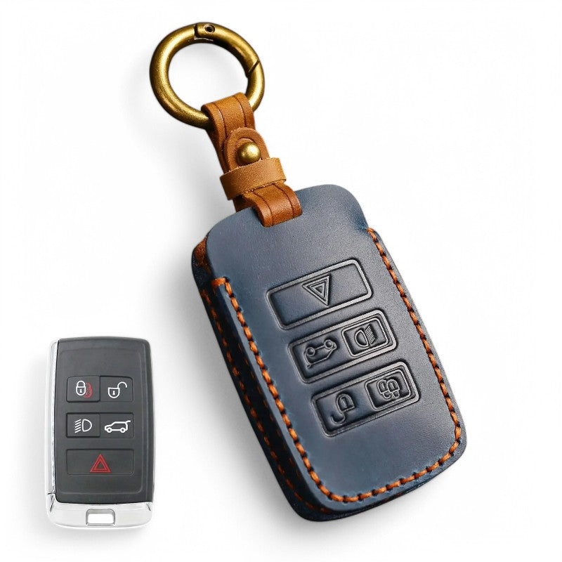 Genuine Leather Case for Land Rover, Range Rover Evoque, Discovery, Sport, Velar