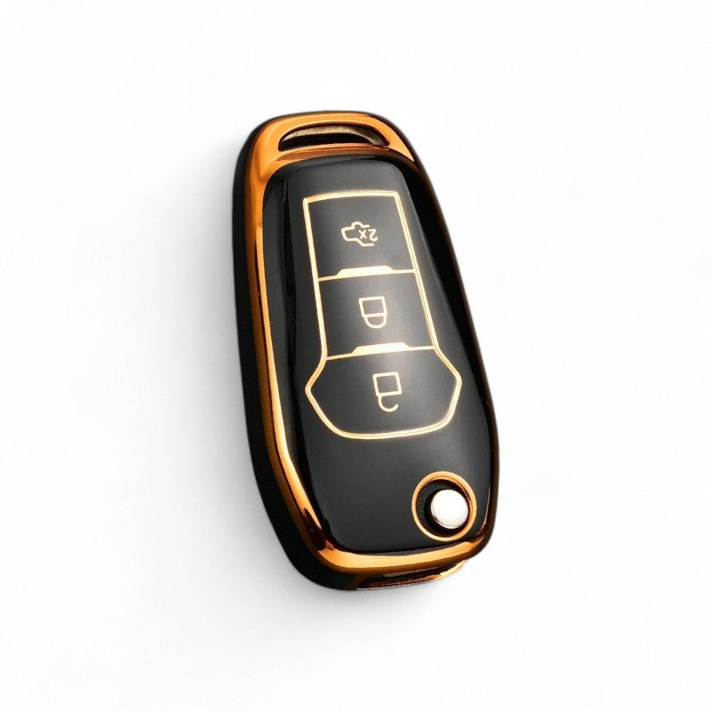 for Ford Mondeo Mustang Edge Galaxy S-max 3 Button Remote Car Key Fob Case Cover