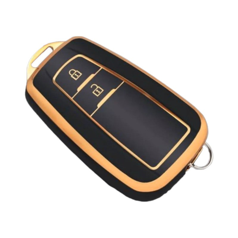 Car Key Case Cover Fits Toyota CHR C-HR Prado Prius Camry Corolla RAV4 2017-2019