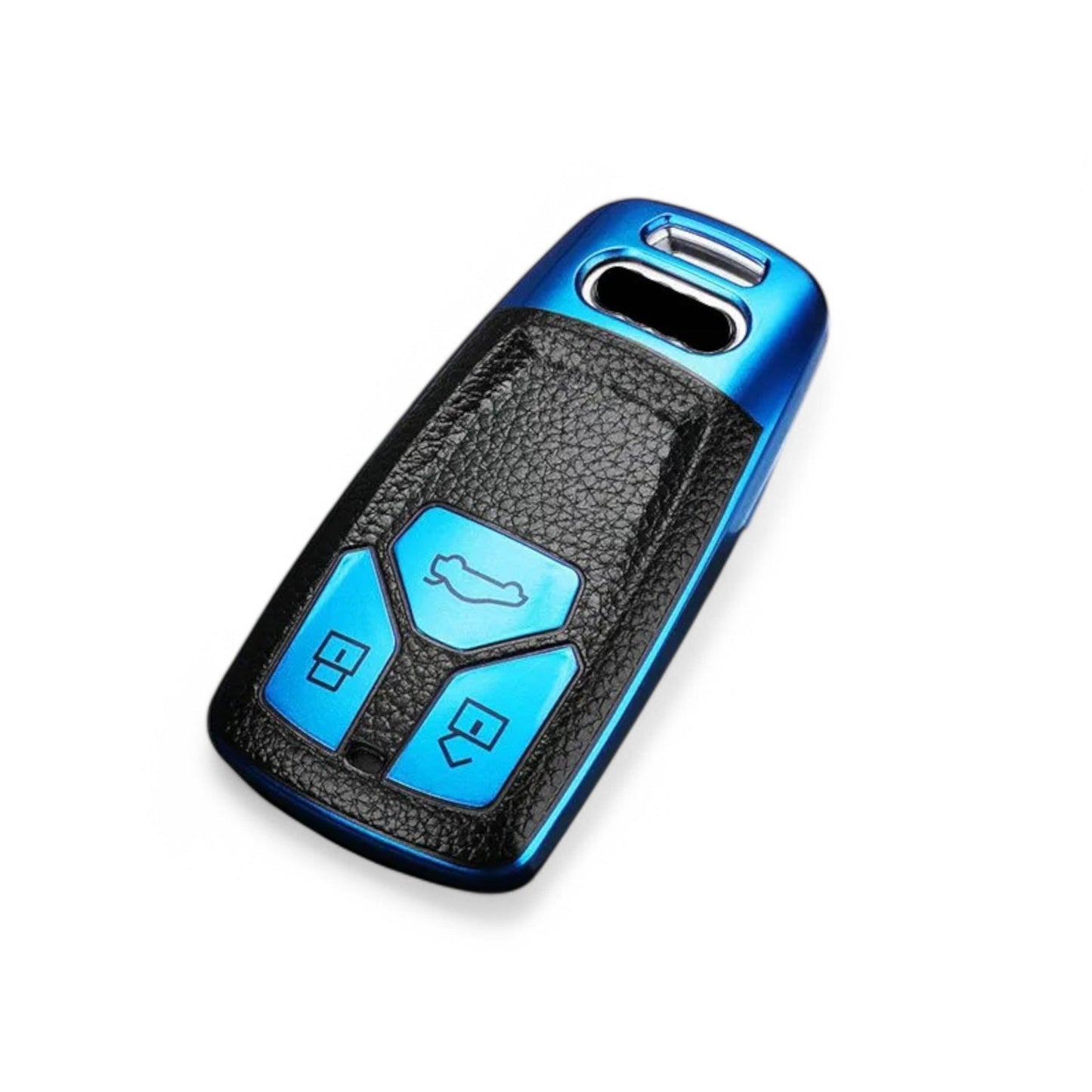 Car Key Fob Cover fit for Audi A4 B9 A3 S4 RS4 A5 F5 S5 RS5 FY Q7 SQ7 4M TT.FV T