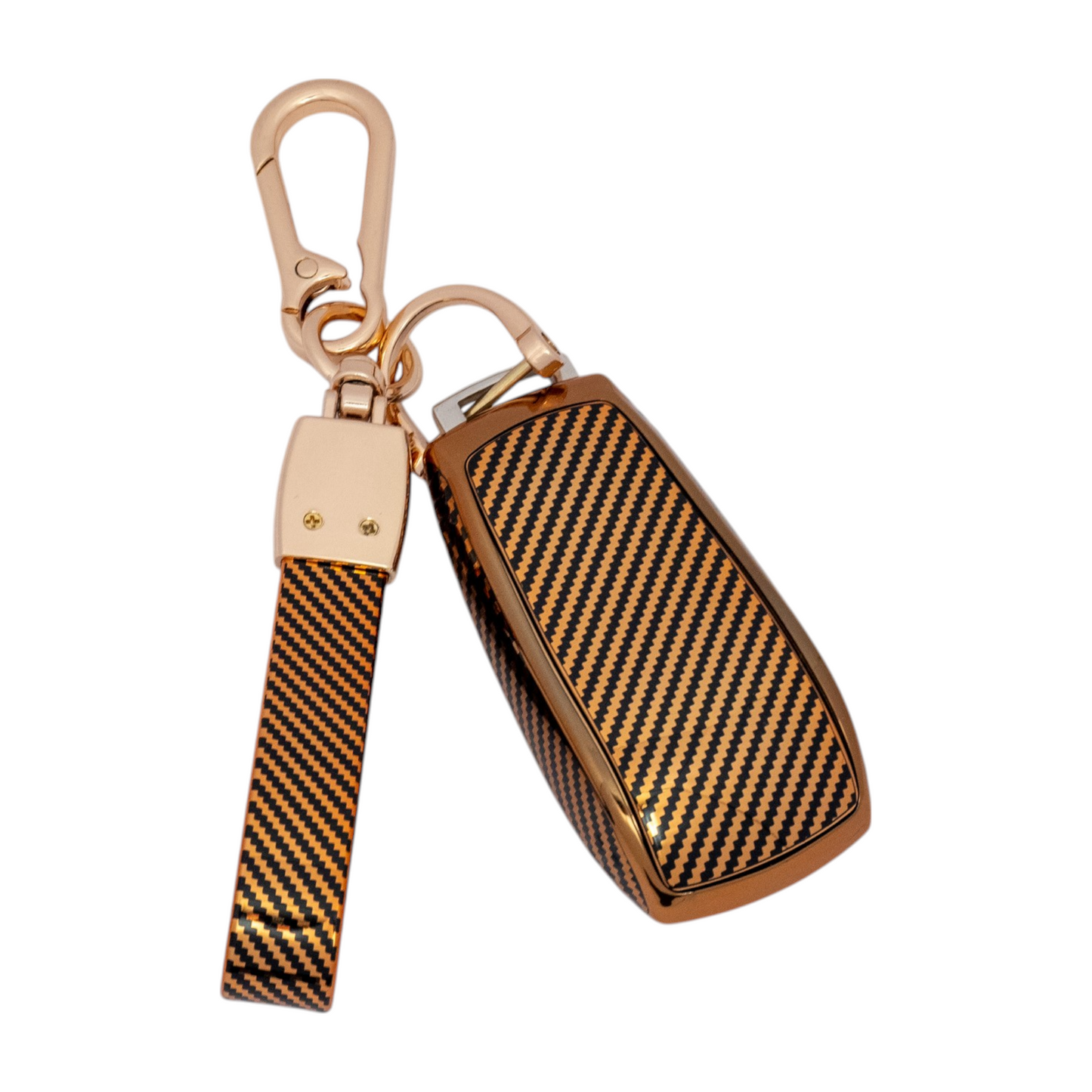 Key Fob Case Cover Shell For Mercedes Benz A C E S Class CLE CLA with keychain