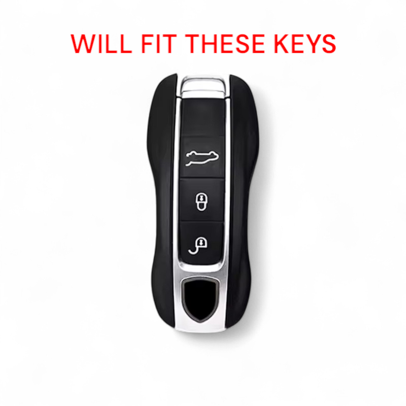 Key Case for Porsche Panamera Cayenne 971 911 9YA Macan Boxster Carrera Taycan
