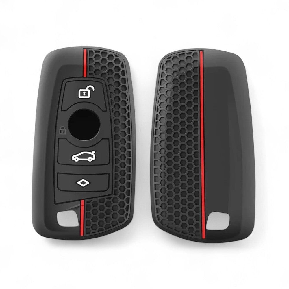 Key Fob Cover Silicone Case For BMW 1 2 3 4 5 6 7 Series X1 X3 X4 X5 X6 F36 F25 F26 F30