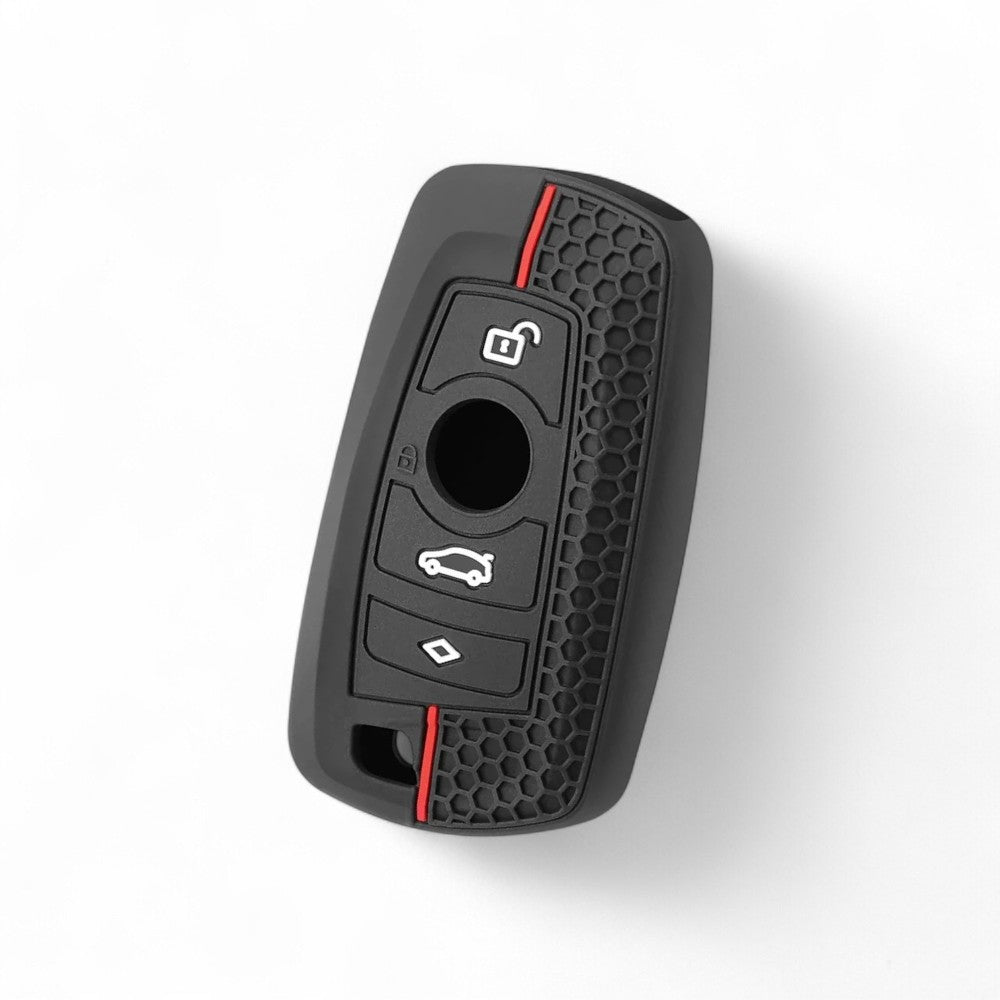 Key Fob Cover Silicone Case For BMW 1 2 3 4 5 6 7 Series X1 X3 X4 X5 X6 F36 F25 F26 F30