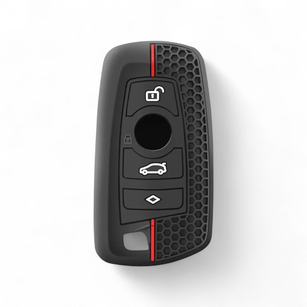 Key Fob Cover Silicone Case For BMW 1 2 3 4 5 6 7 Series X1 X3 X4 X5 X6 F36 F25 F26 F30