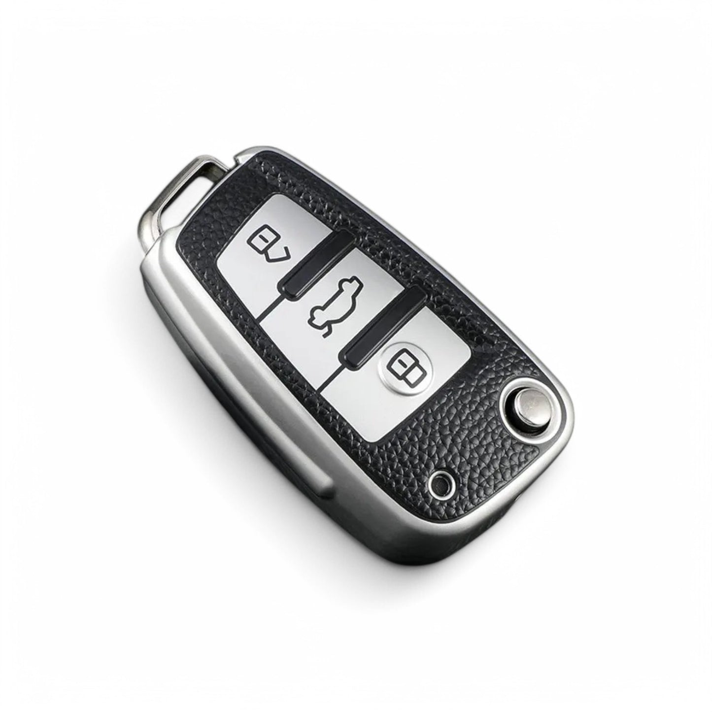 Car Key Cover Compatible with Audi A1 A3 A4 A6 Q3 Q5 Q7 S3 R8 TT 3 Button Car key case