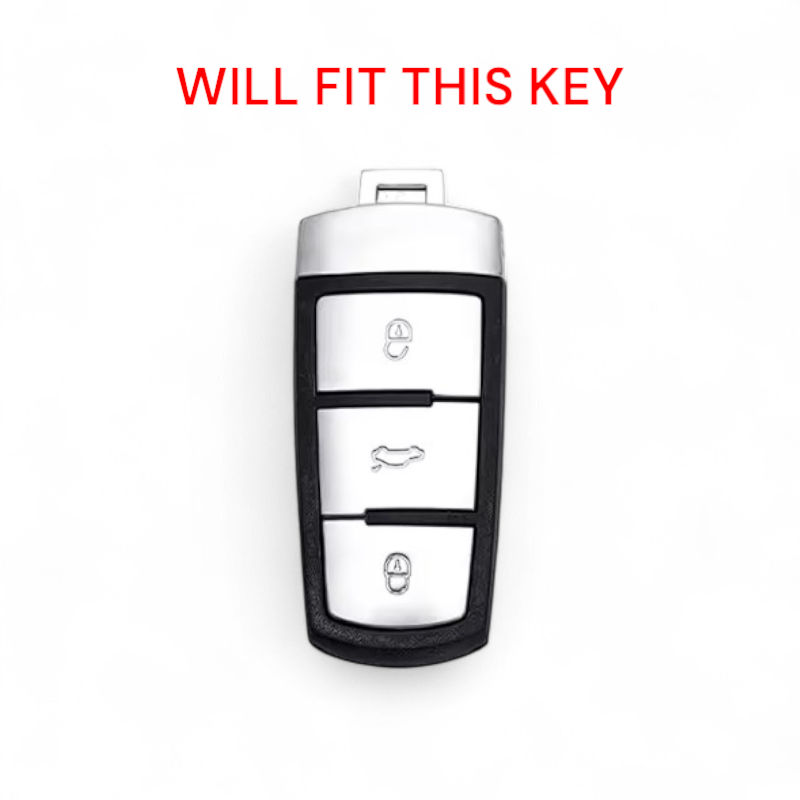 For VW Passat B6 B7 CC 3C Magotan 3 Button Remote Key Fob Case Cover