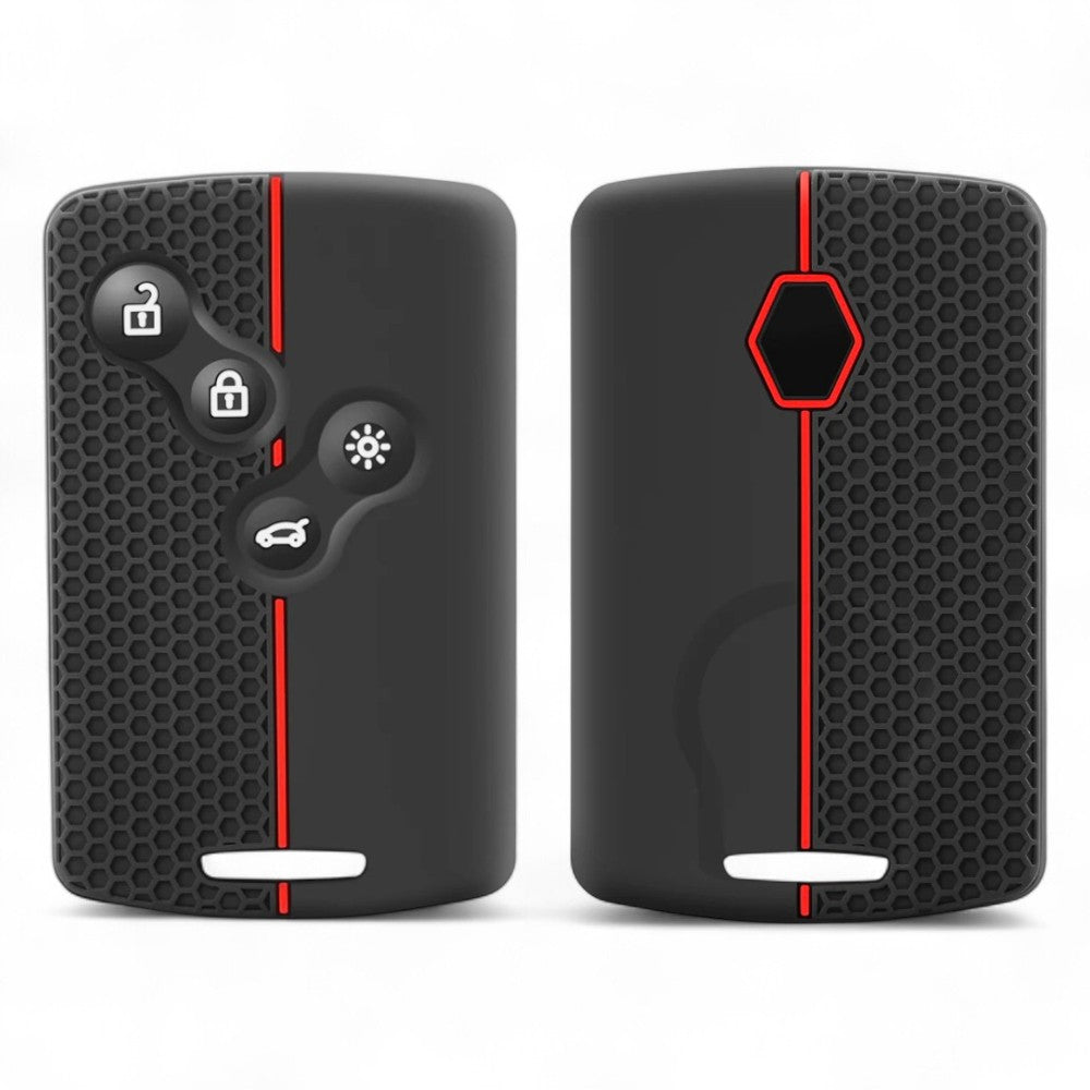 Key Fob Card Cover Case for Renault Megane 2 3 Clio Scenic Duster Kaptur Captur