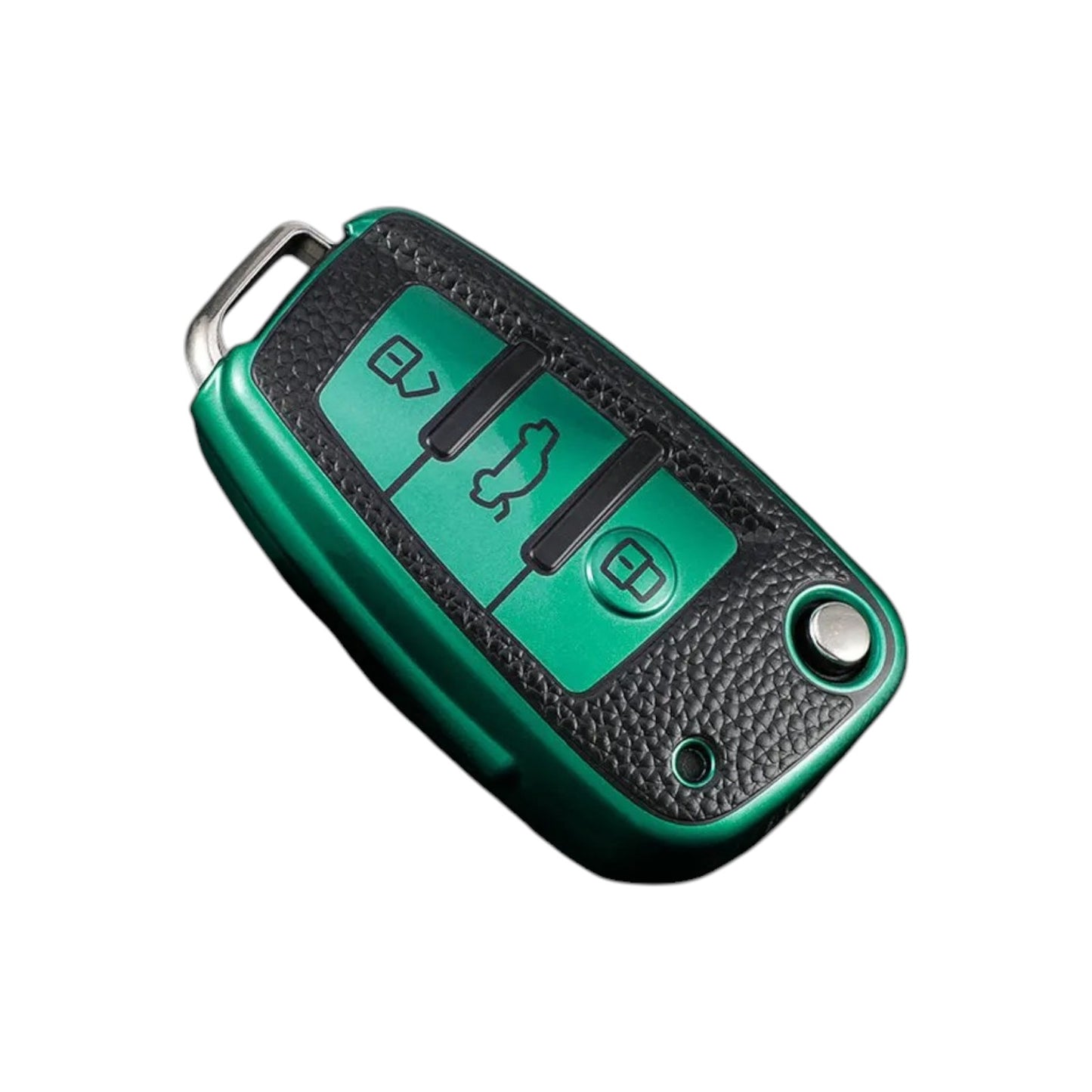 Car Key Cover Compatible with Audi A1 A3 A4 A6 Q3 Q5 Q7 S3 R8 TT 3 Button Car key case