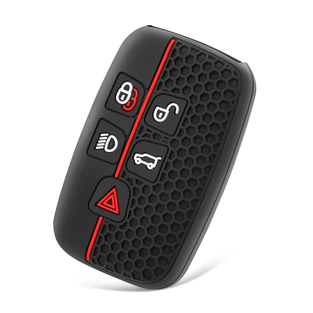 For Land Rover Discovery 4 Range Rover Sport Vogue Key Fob Case Cover 5 Button