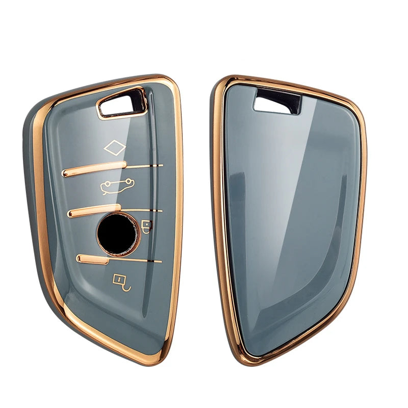 Key Case for BMW X1, X3, X5, X6, X7 y Serie 1, Serie 3, Serie 4, Serie 5, Serie 6, Serie 7