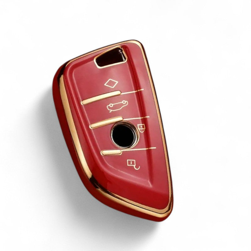 Key Case for BMW X1, X3, X5, X6, X7 y Serie 1, Serie 3, Serie 4, Serie 5, Serie 6, Serie 7