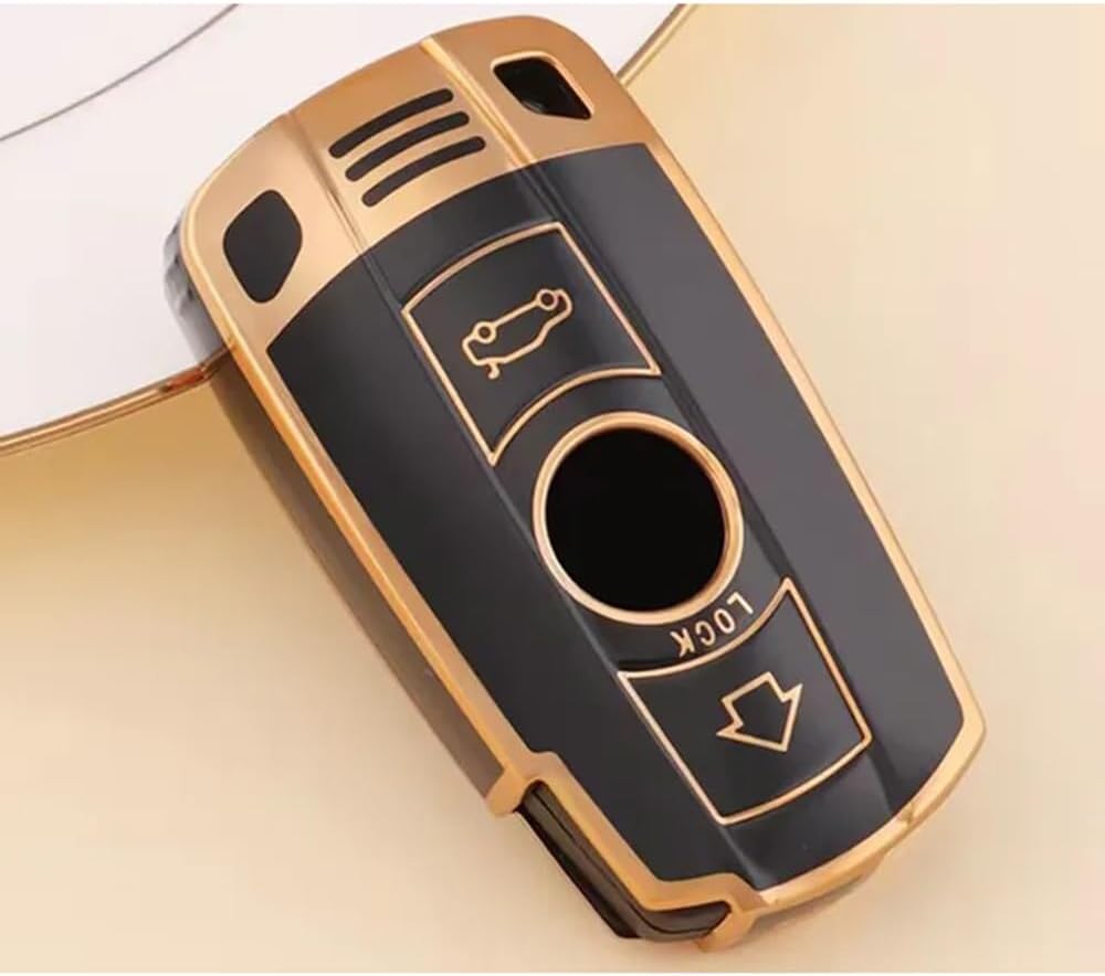 Key Case for BMW E60, E61, E70, E81, E87, E90, E91, E92, X1, X5, X3, 1, 3, 5, 6, Series Z4
