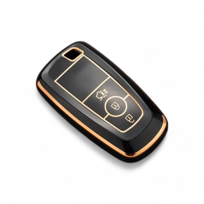 Case for Ford Edge, Fusion, Mustang, Explorer, F150, F250, F350, Ecosport (3 Buttons)