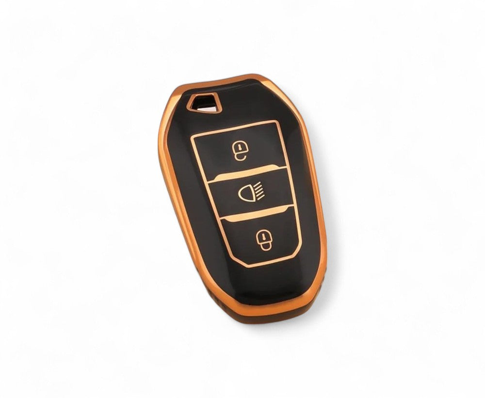 Case for Peugeot 208, 308, 408, 508, 2008, 3008, 4008, 5008 (lights button)