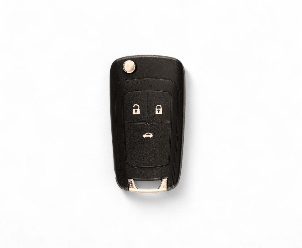 Key Case for Opel Vauxhall, Astra J, Corsa, Insignia, Mokka (3 Buttons)