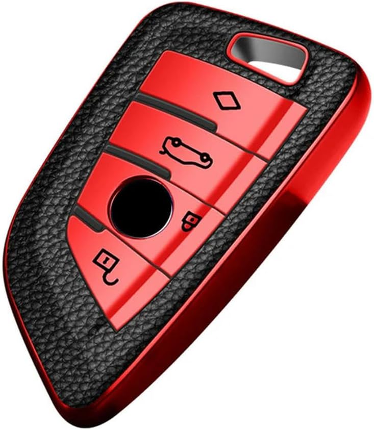 Car Key Case Holder Cover for BMW X1 X3 X5 X6 X7 1 3 5 6 7 Series G20 G30 G11 F1