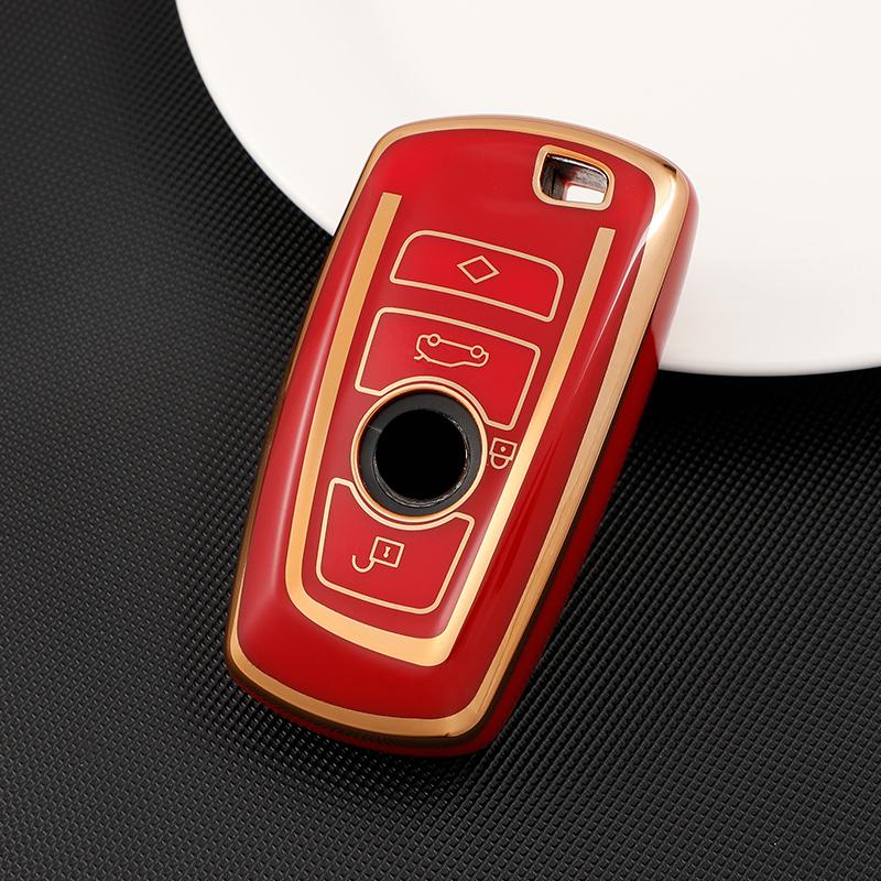 Key Fob Case for BMW 1, 3, 5, 7 Series X1, X3, X4, X5, F10, F20, F30, F18, F25, M3, M4, E34, E36