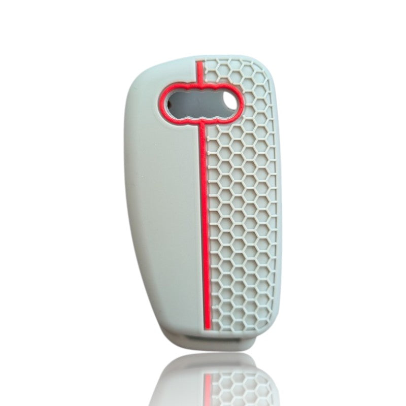 Silicone Remote Key Fob Cover Case For Audi A1 S1 A2 A3 S3 A5 A6 RS4 TT
