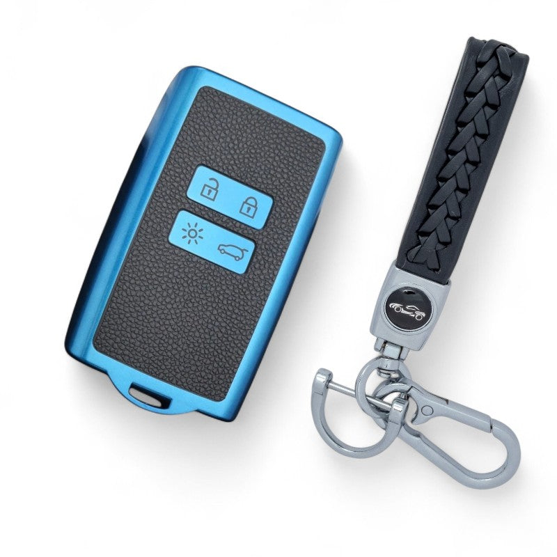 Key Card Cover Case for Renault Arkana Austral Kadjar Megane Zoe Captur Clio
