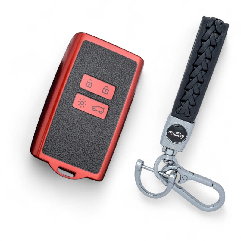 Key Card Cover Case for Renault Arkana Austral Kadjar Megane Zoe Captur Clio