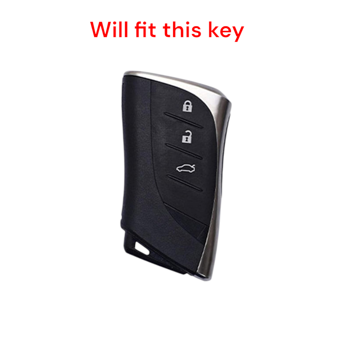Key Case for Lexus UX200, UX250H, ES300H, ES350, US200, US260H, LX570