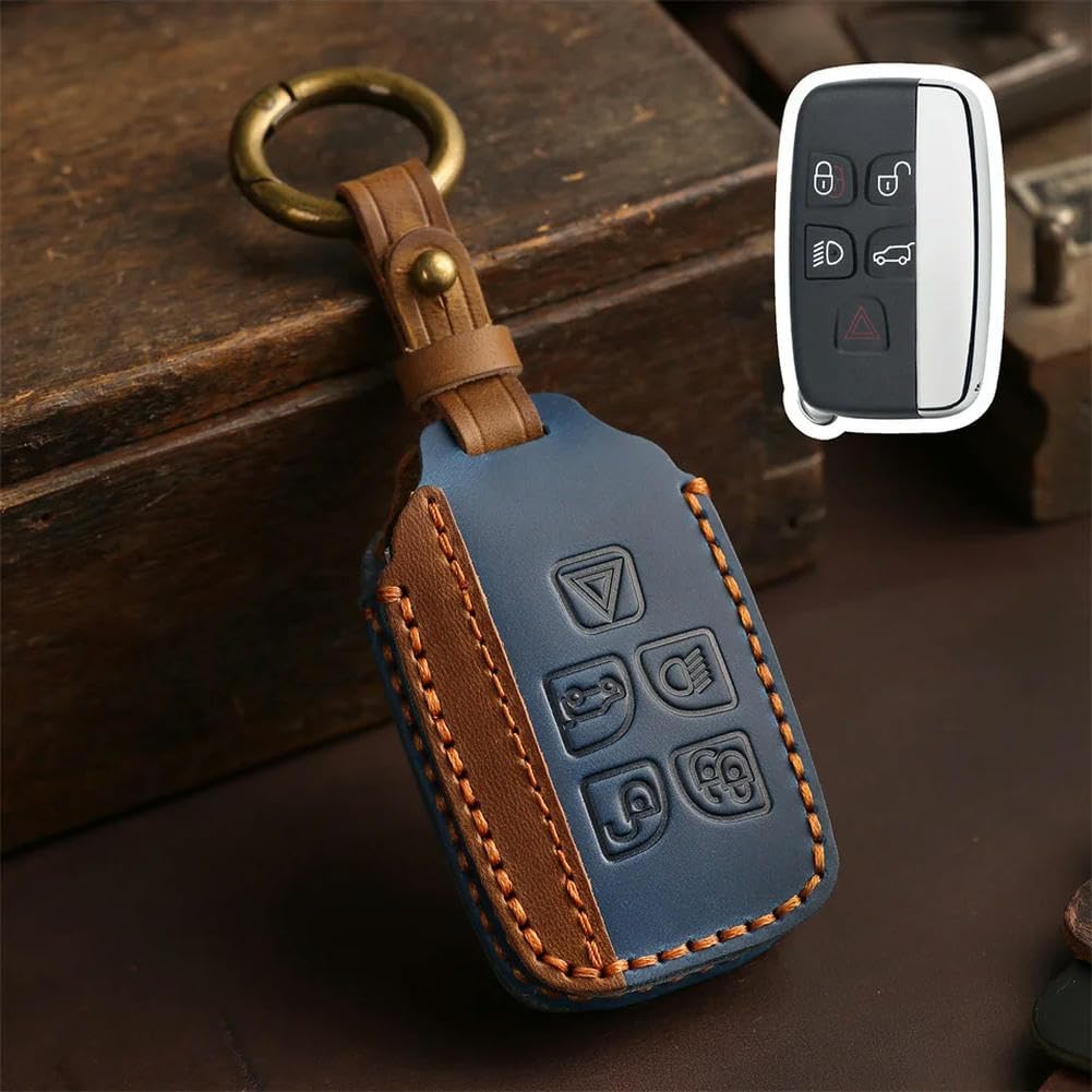 Genuine Leather Case for Land Rover, Range Rover Sport, Evoque, Freelander2
