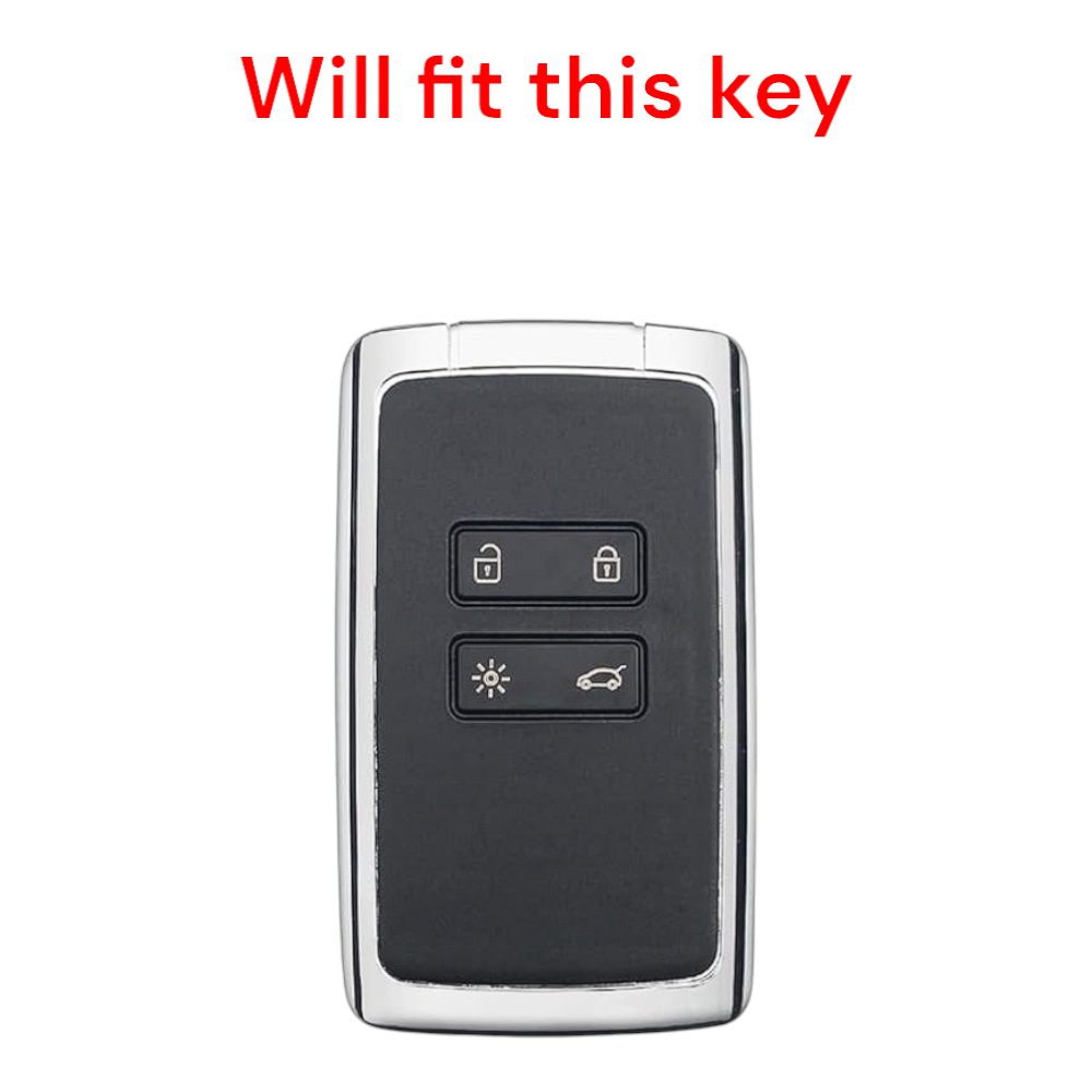 Key Card Cover Case for Renault Arkana Austral Kadjar Megane Zoe Captur Clio