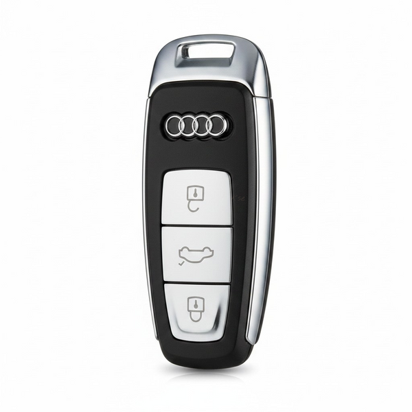 Car Key Case for Audi A3, A6, A7, A8, e-tron, Q5, Q8 key