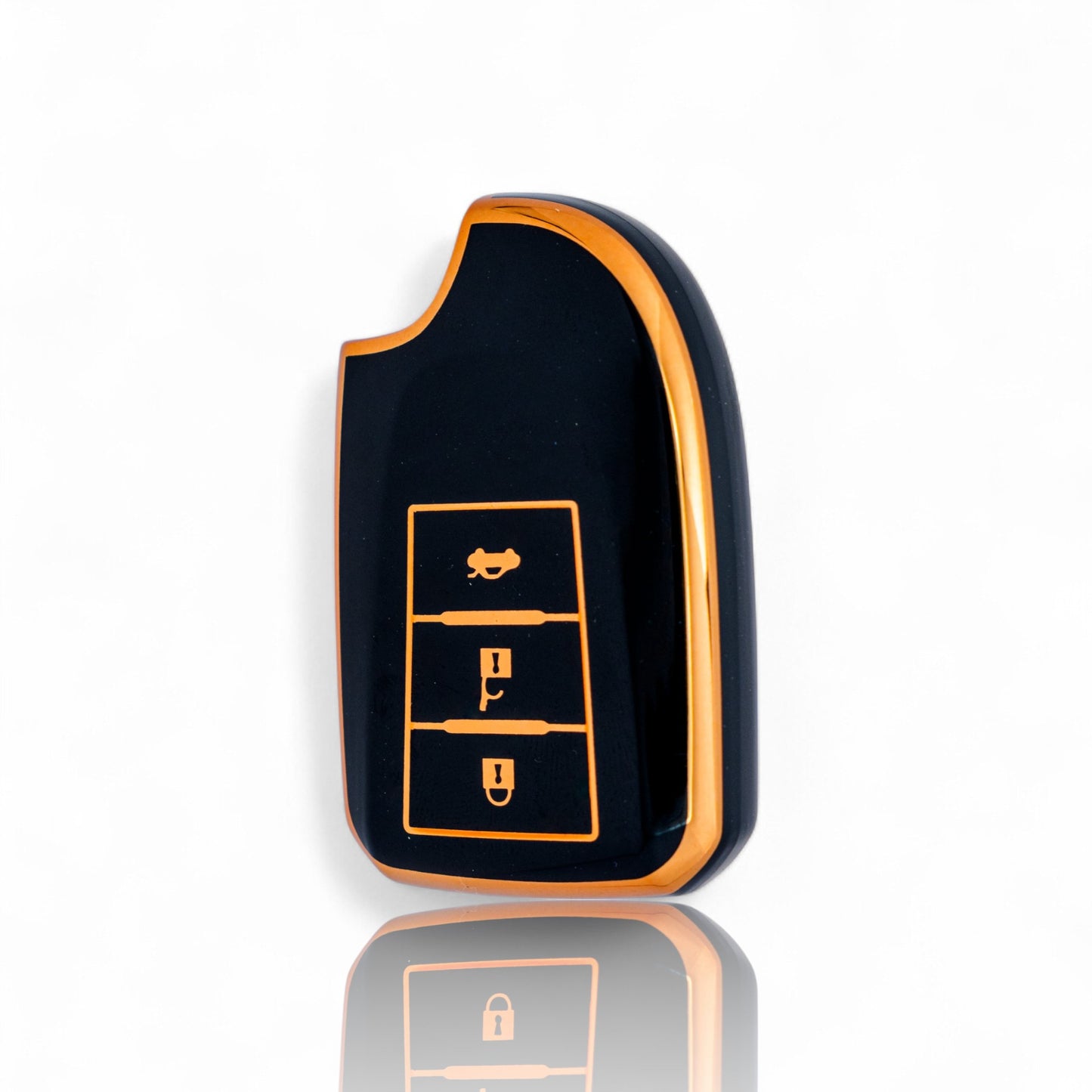 Key Fob Cover for Toyota Yaris VIOS Yaris L Hiace Hiace Sienta TPU