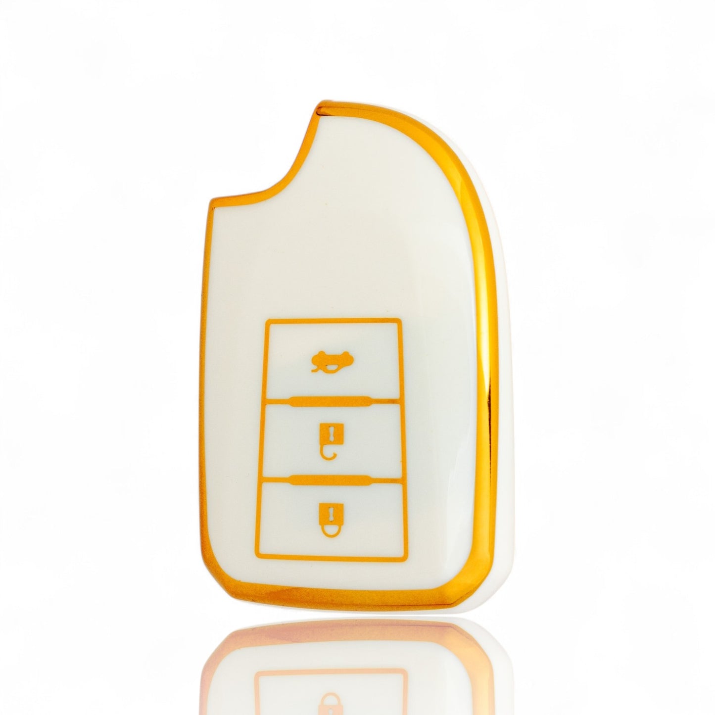 Key Fob Cover for Toyota Yaris VIOS Yaris L Hiace Hiace Sienta TPU