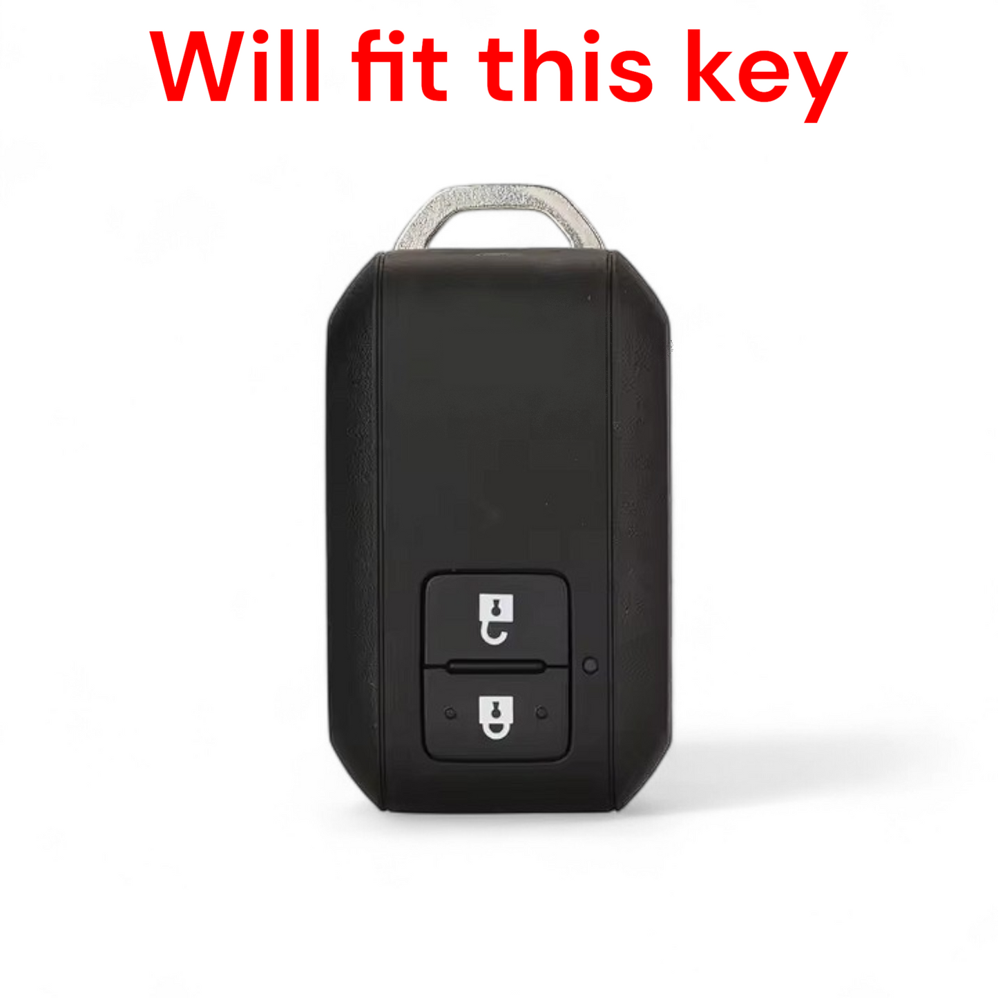 Remote Key Case Cover Holder 2 Button For Suzuki Ignis Jimney Ertiga TPU