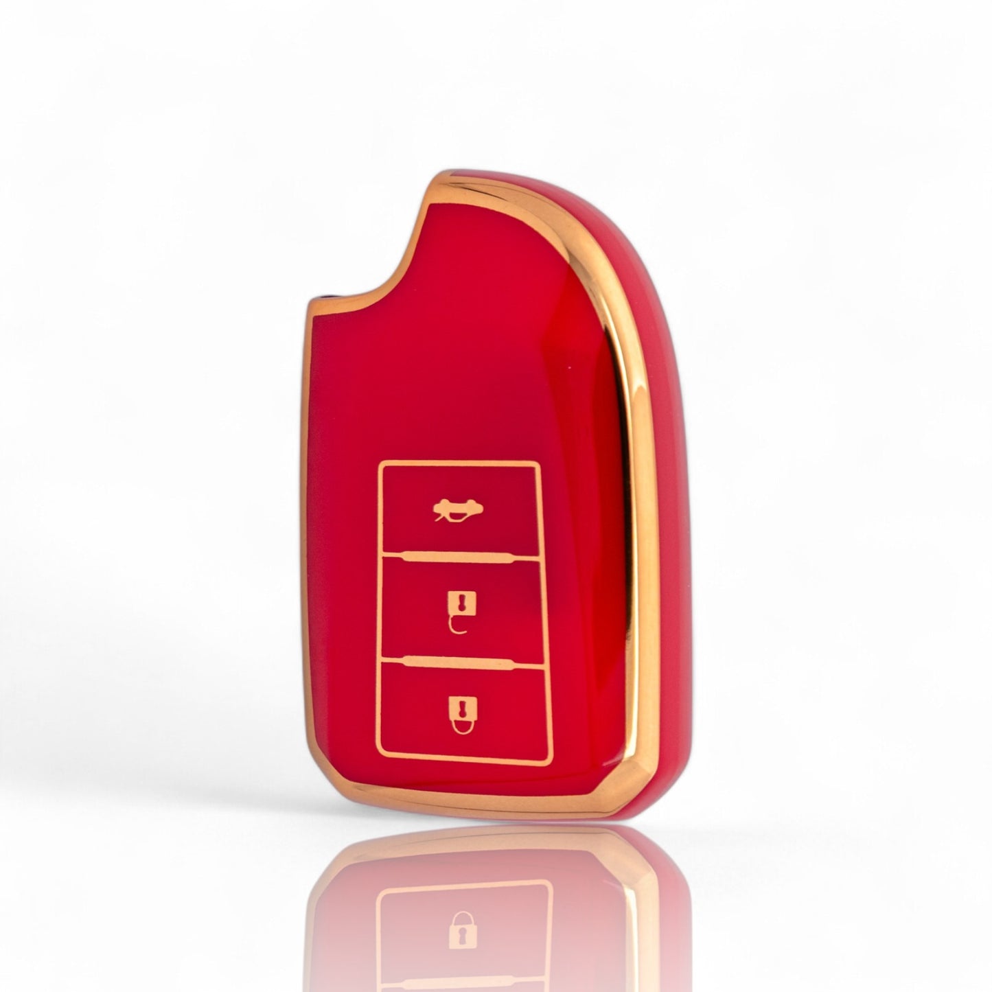 Key Fob Cover for Toyota Yaris VIOS Yaris L Hiace Hiace Sienta TPU