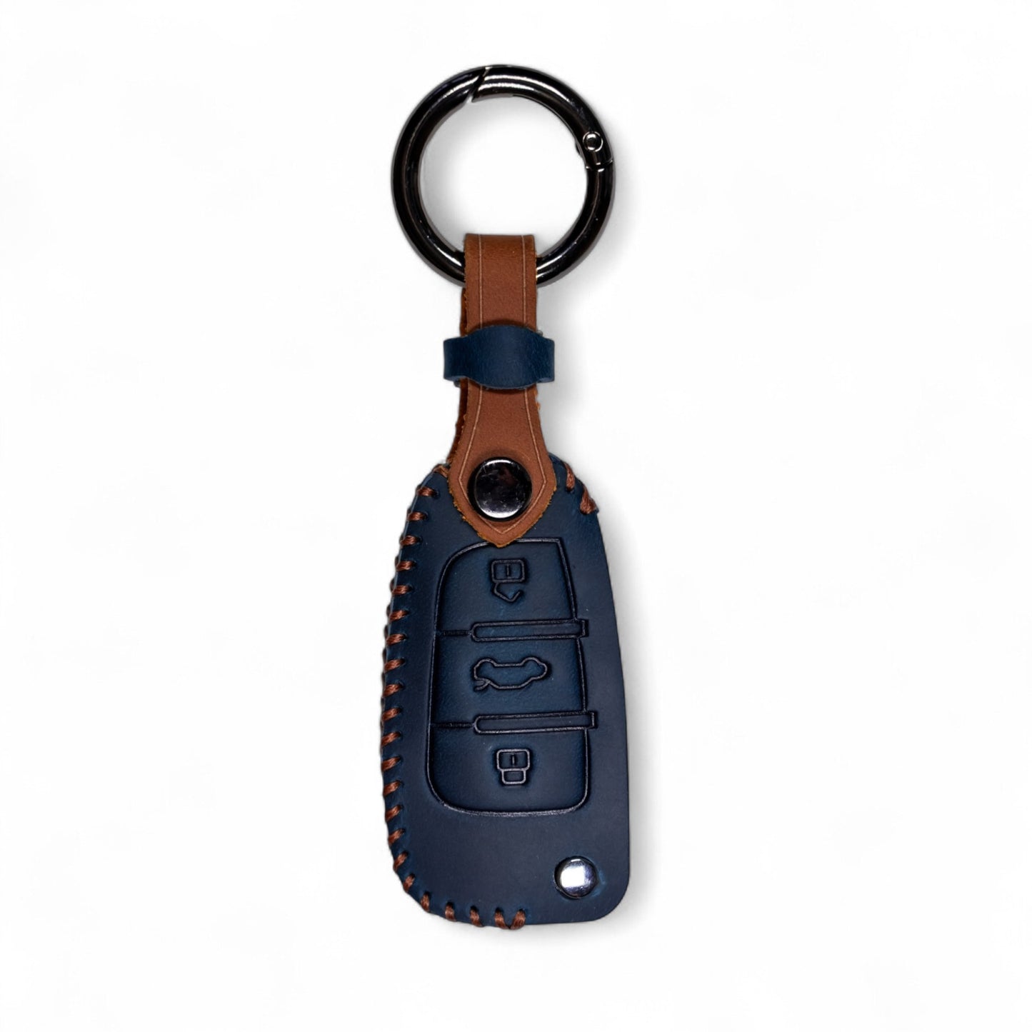 Leather Key Cover Shell Fob Cover for Audi A1 A3 A6 Q2 Q3 Q7 TT TTS S3 S6 RS3
