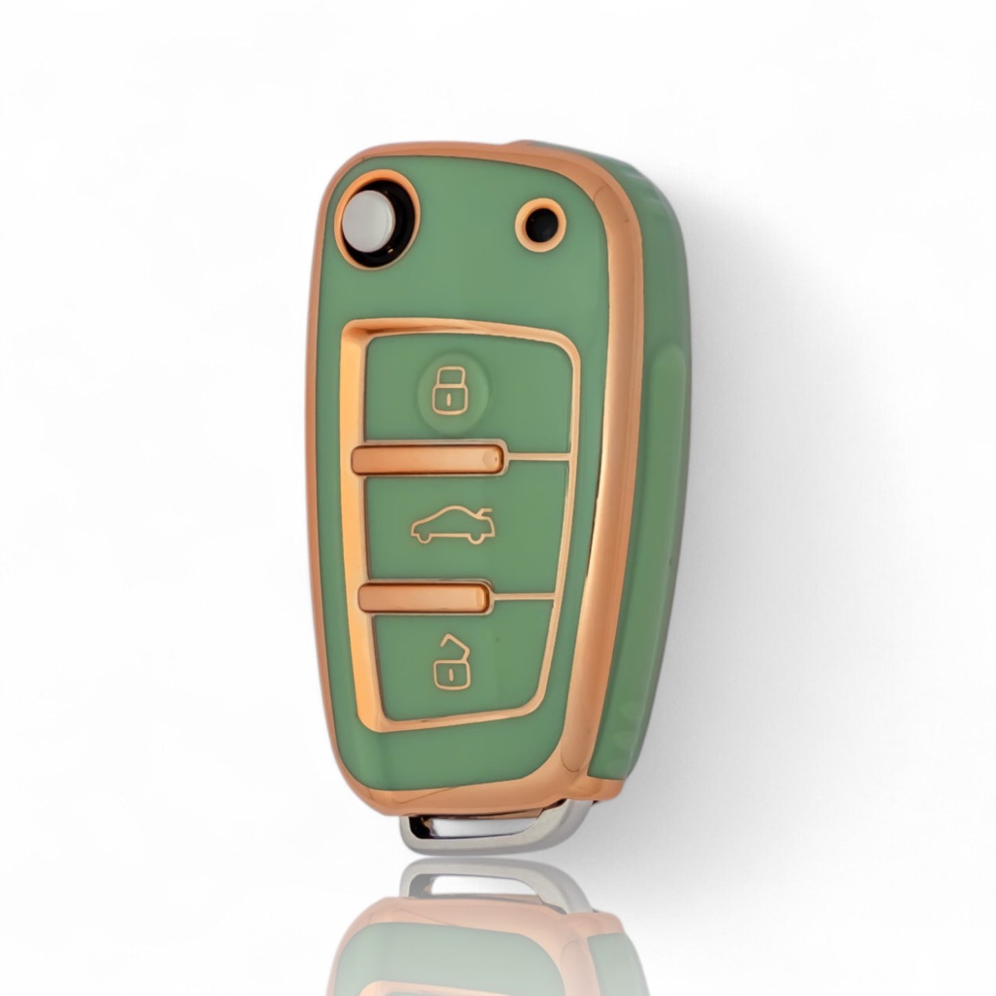 Key Cover Shell Fob Cover for Audi A1 A3 A6 Q2 Q3 Q7 TT TTS S3 S6 RS3 RS6