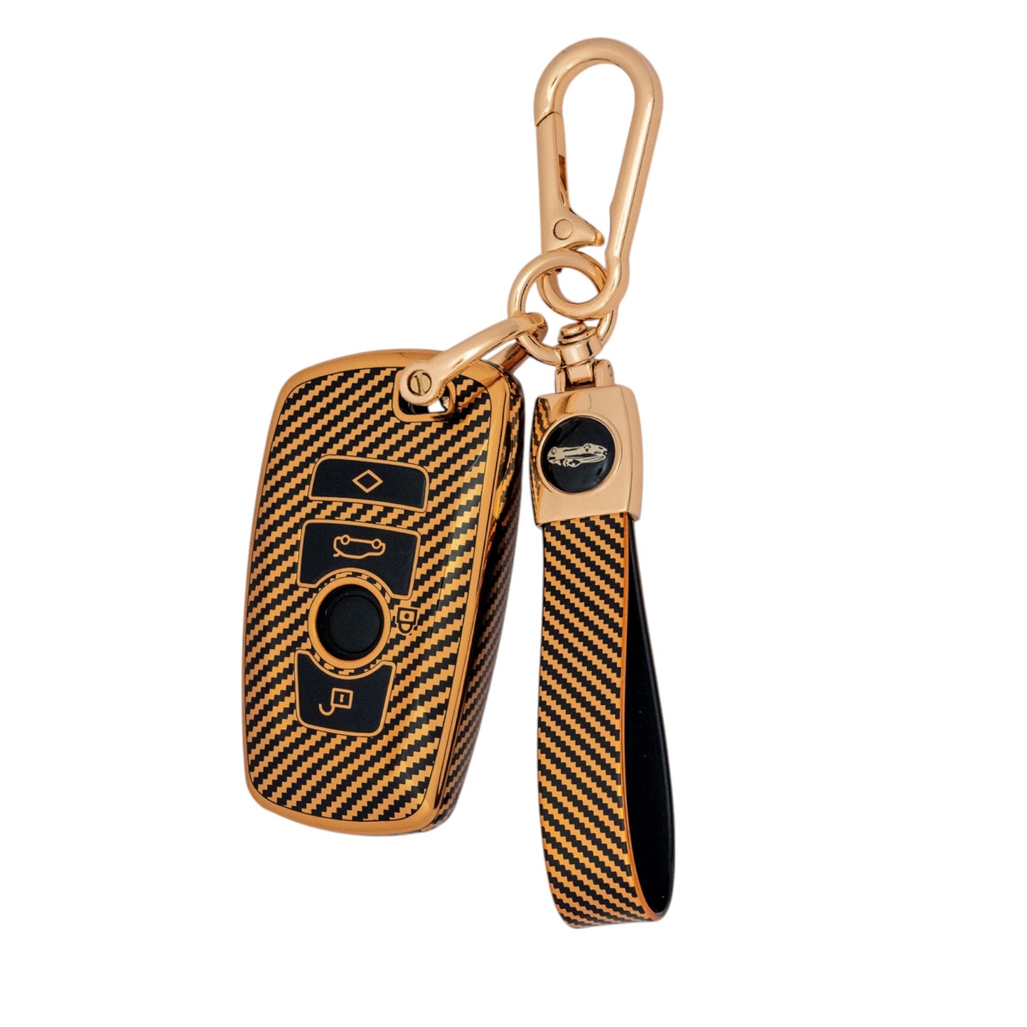 Key Fob Cover Case For BMW 1 2 3 4 5 6 7 Series X1 X3 X4 X5 X6 with keychain