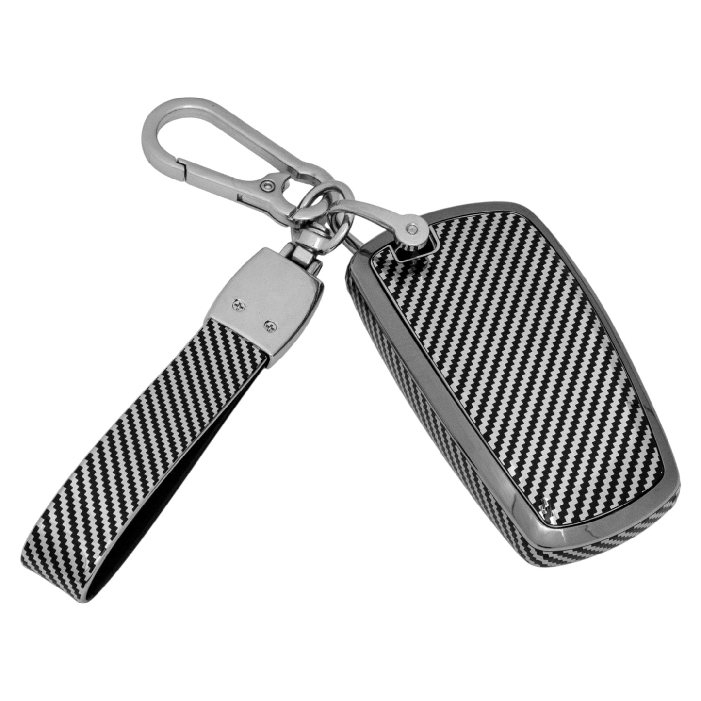 Key Fob Cover Case For BMW 1 2 3 4 5 6 7 Series X1 X3 X4 X5 X6 with keychain